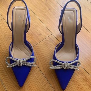 Mach&mach blue heels dupe